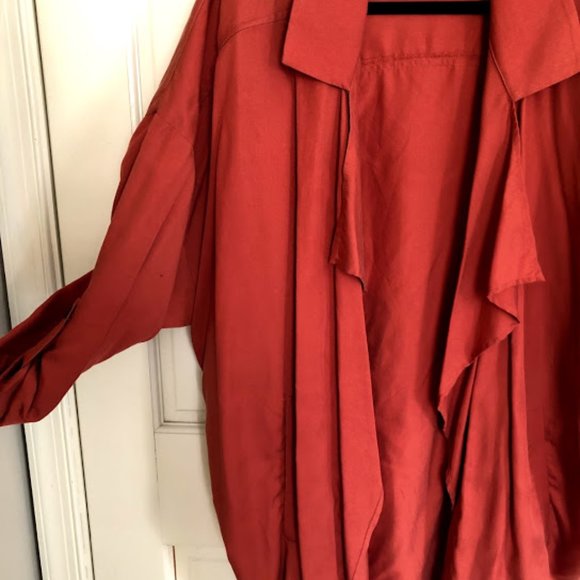 H&M Drape Front Jacket - Picture 2 of 6